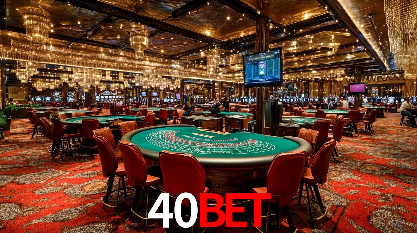 40BET: Seu Cassino Premiado com Pagamentos Rápidos