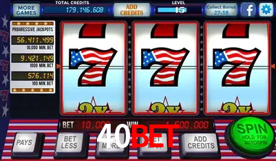 Descubra a Magia dos Jogos de Arcade no 40BET