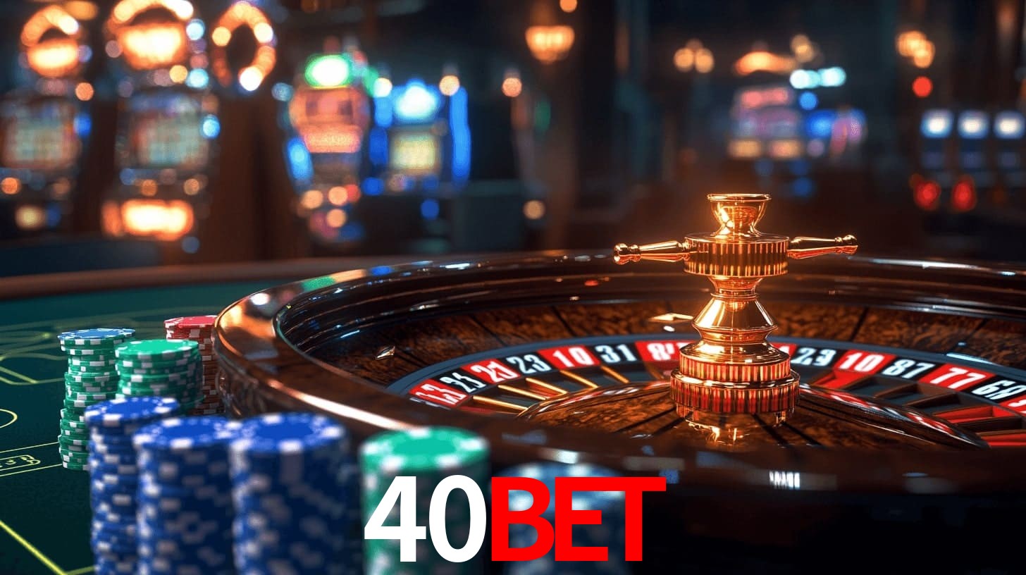 Sinta a adrenalina dos jogos de cassino com 40BET