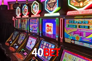 Descubra o Mundo do Cassino Online com 40BET