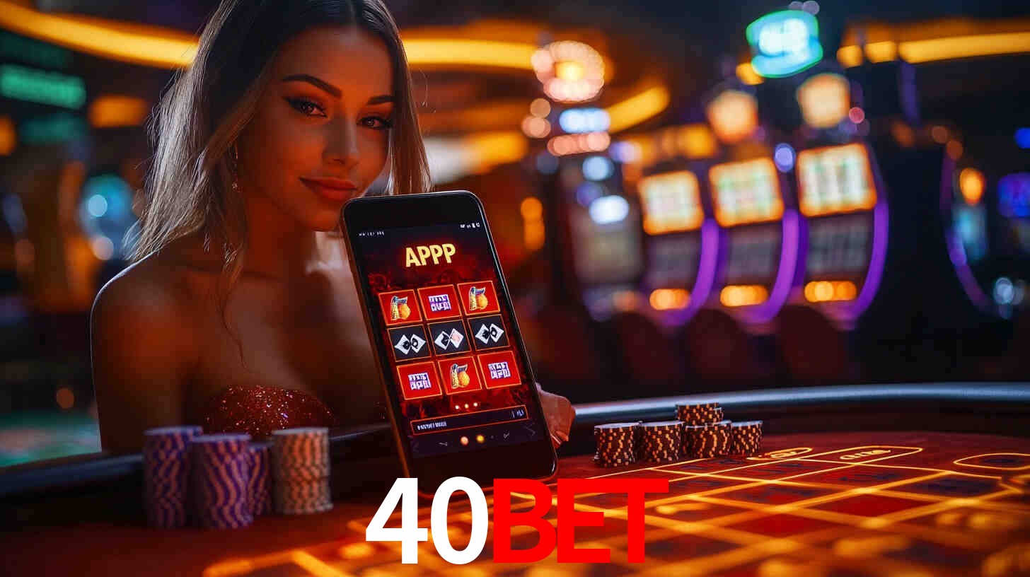 A Experiência Imersiva dos Cassinos Ao Vivo no 40BET