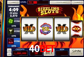 Descubra o Mundo do Cassino Online com 40BET