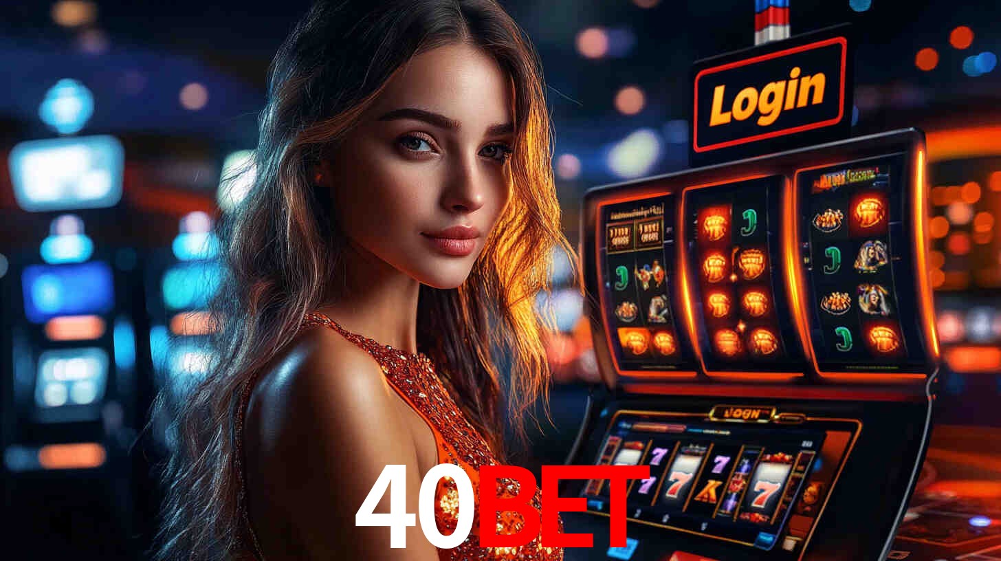 40BET: Jogos de Caça-Níqueis-Altas Recompensas, Roleta-Velocidade, Blackjack-Desafios Máximos