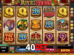 APP oficial da 40BET para mobile